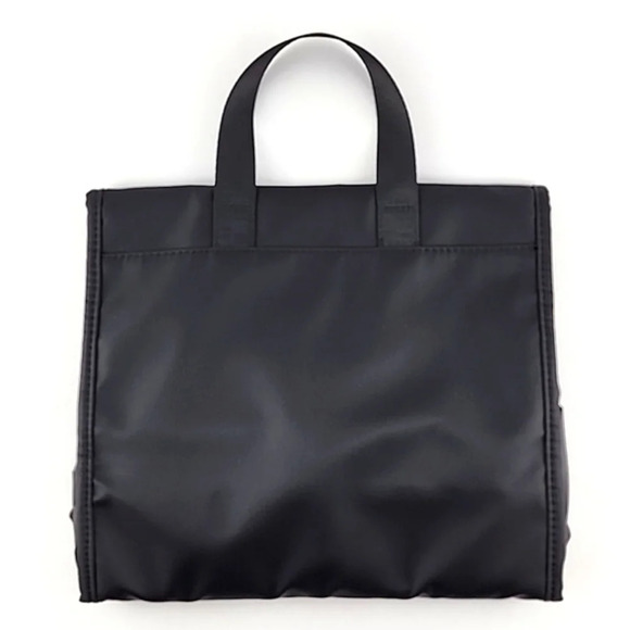 TRACKER Black Travel Foldover Hanging Carry Case Multi Compartments - Picture 2 of 14